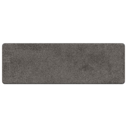 vidaXL Teppichläufer Grau 50 x 150 cm 100% Polypropylen Tuft