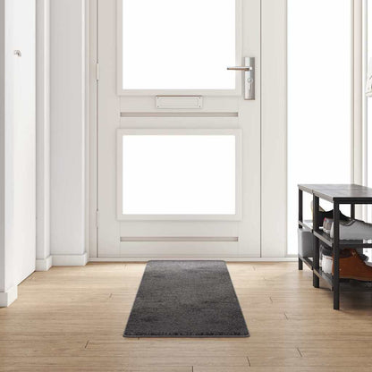 vidaXL Teppichläufer Grau 50 x 300 cm 100% Polypropylen Tuft