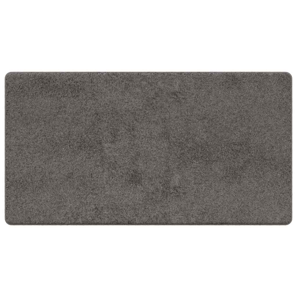 vidaXL Teppichläufer Grau 80 x 150 cm 100% Polypropylen Tuft