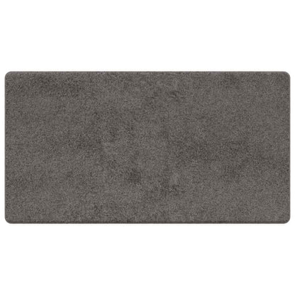 vidaXL Teppichläufer Grau 80 x 150 cm 100% Polypropylen Tuft