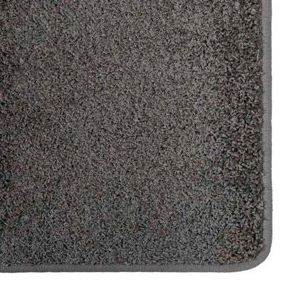 vidaXL Teppichläufer Grau 80 x 300 cm 100% Polypropylen Tuft
