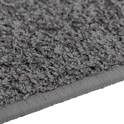 vidaXL Teppichläufer Grau 80 x 300 cm 100% Polypropylen Tuft
