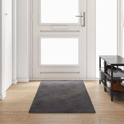 vidaXL Teppichläufer Grau 80 x 300 cm 100% Polypropylen Tuft