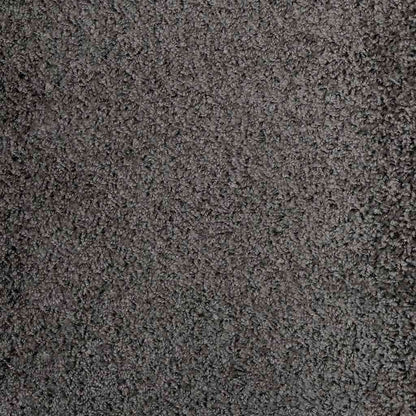 vidaXL Teppichläufer Grau 100 x 100 cm 100% Polypropylen Tuft