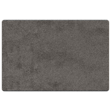 vidaXL Teppichläufer Grau 100 x 150 cm 100% Polypropylen Tuft