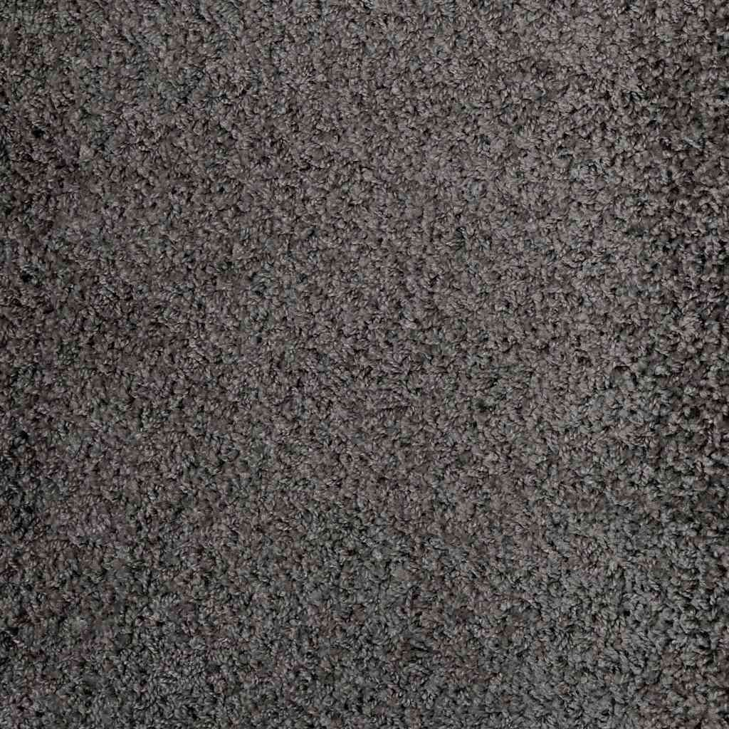 vidaXL Teppichläufer Grau 100 x 200 cm 100% Polypropylen Tuft