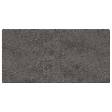 vidaXL Teppichläufer Grau 100 x 200 cm 100% Polypropylen Tuft