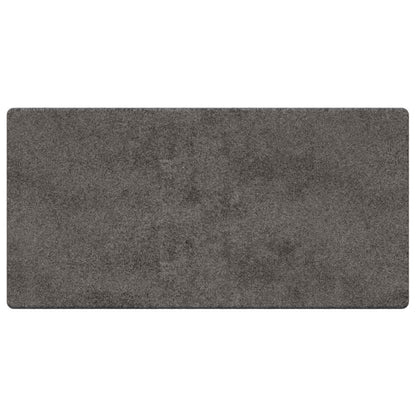 vidaXL Teppichläufer Grau 100 x 200 cm 100% Polypropylen Tuft