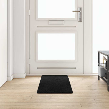 vidaXL Teppichläufer Schwarz 50 x 150 cm 100% Polypropylen Tuft