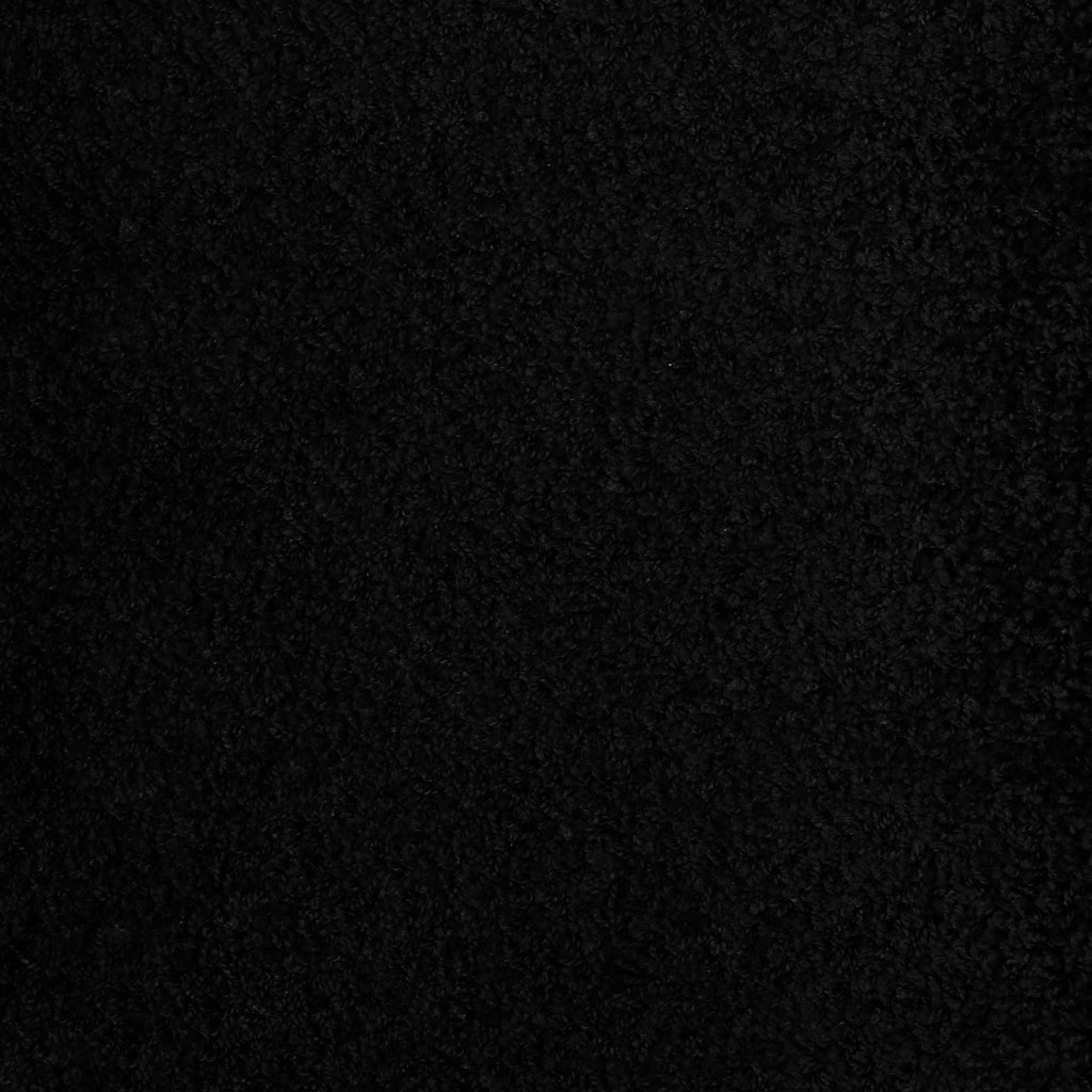 vidaXL Teppichläufer Schwarz 50 x 150 cm 100% Polypropylen Tuft
