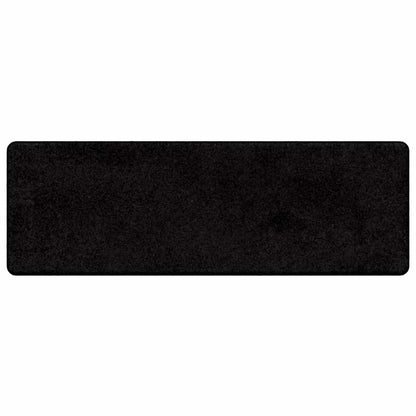 vidaXL Teppichläufer Schwarz 50 x 150 cm 100% Polypropylen Tuft