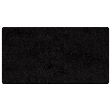 vidaXL Teppichläufer Schwarz 80 x 150 cm 100% Polypropylen Tuft