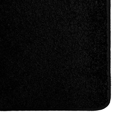 vidaXL Teppichläufer Schwarz 80 x 250 cm 100% Polypropylen Tuft