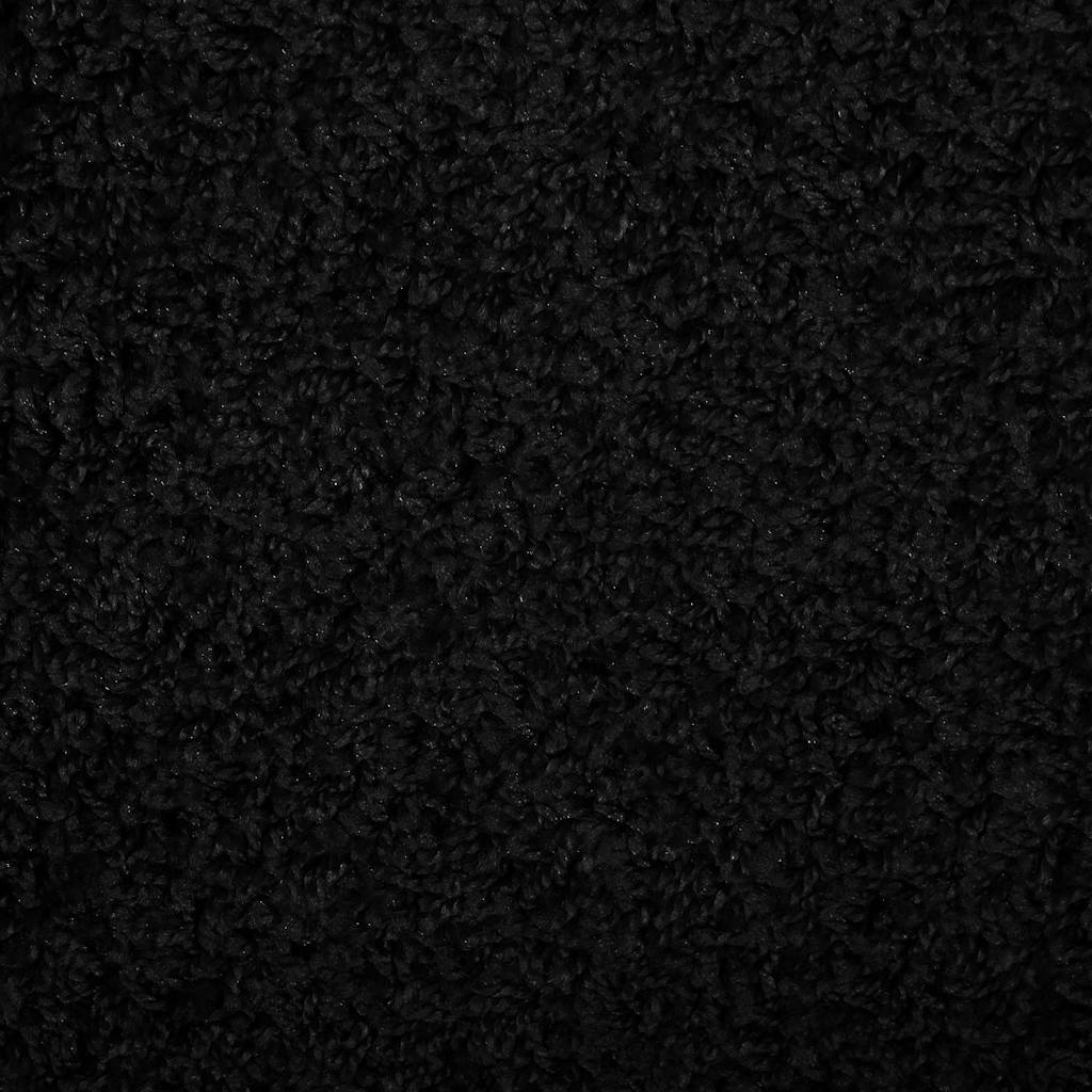 vidaXL Teppichläufer Schwarz 80 x 250 cm 100% Polypropylen Tuft