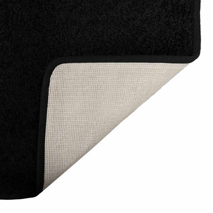 vidaXL Teppichläufer Schwarz 80 x 300 cm 100% Polypropylen Tuft