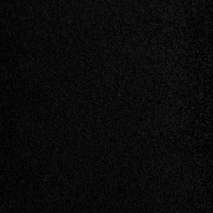 Teppichläufer Schwarz 100 x 100 cm 100% Polypropylen Tuft