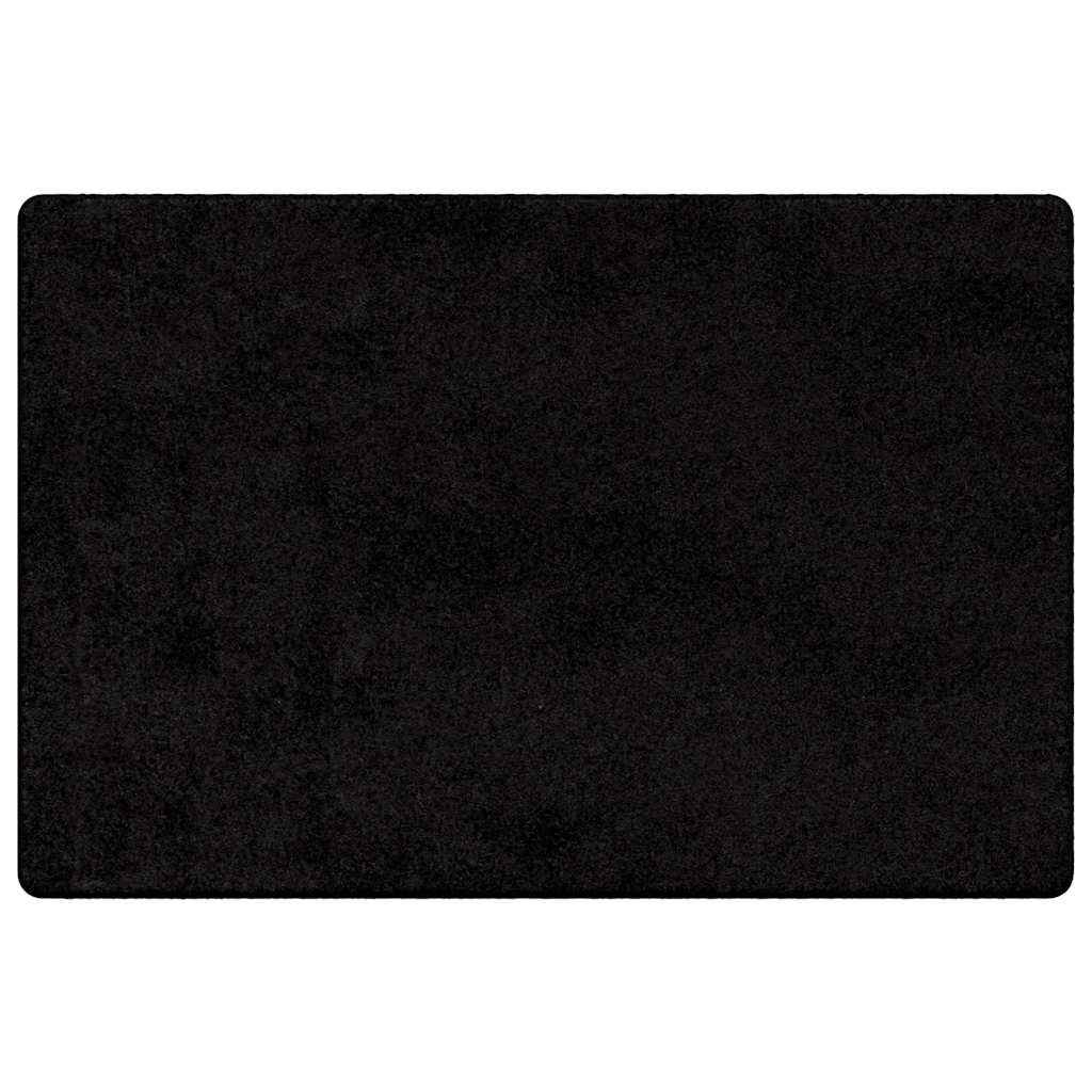 Teppichläufer Schwarz 100 x 150 cm 100% Polypropylen Tuft