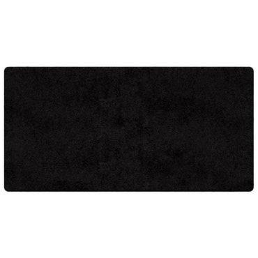 vidaXL Teppichläufer Schwarz 100 x 200 cm 100% Polypropylen Tuft