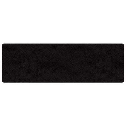 Teppichläufer Schwarz 100 x 300 cm 100% Polypropylen Tuft