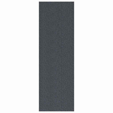 vidaXL Teppichläufer Grau 80 x 250 cm Stoff