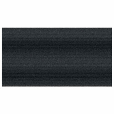vidaXL Teppichläufer Anthrazit 80 x 150 cm Stoff