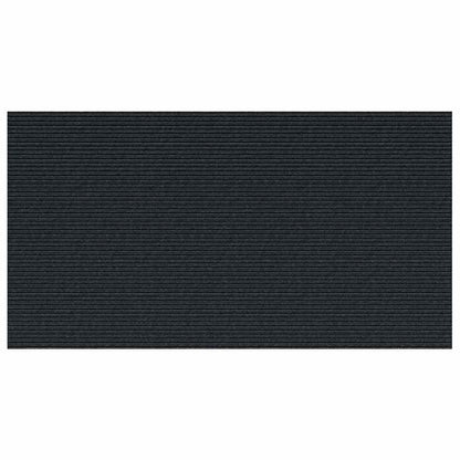 vidaXL Teppichläufer Anthrazit 80 x 150 cm Stoff