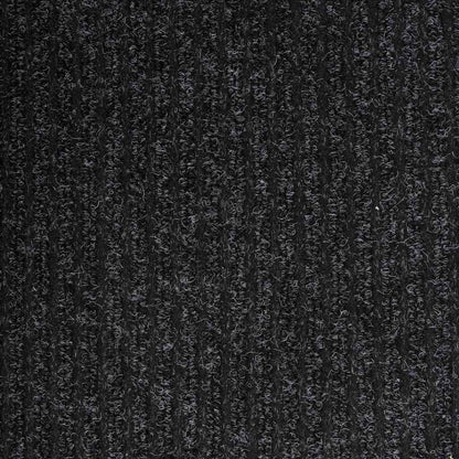 vidaXL Teppichläufer Anthrazit 80 x 200 cm Stoff