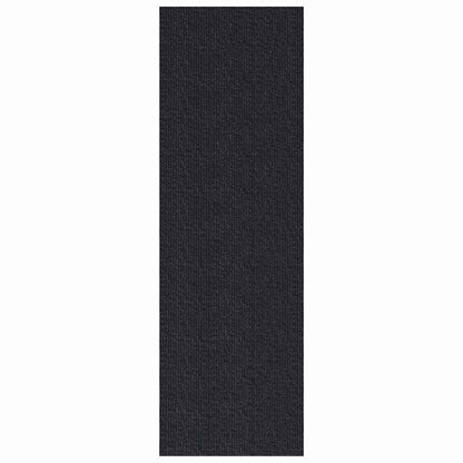 vidaXL Teppichläufer Anthrazit 80 x 500 cm Stoff