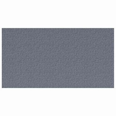 vidaXL Teppichläufer Hellgrau 80 x 150 cm Stoff