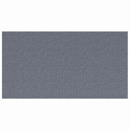 vidaXL Teppichläufer Hellgrau 80 x 150 cm Stoff