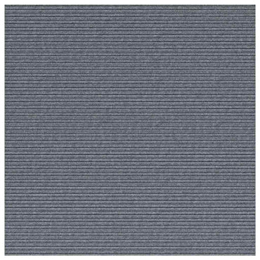 vidaXL Teppichläufer Hellgrau 100 x 100 cm Stoff