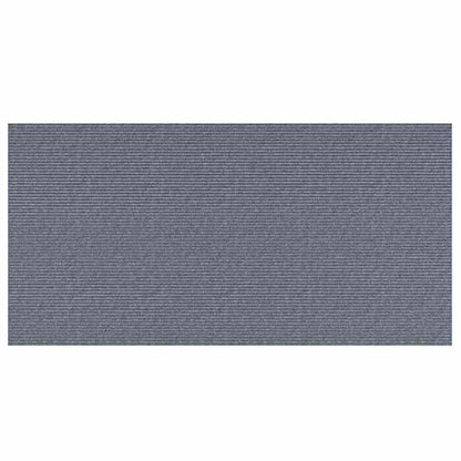 vidaXL Teppichläufer Hellgrau 100 x 200 cm Stoff