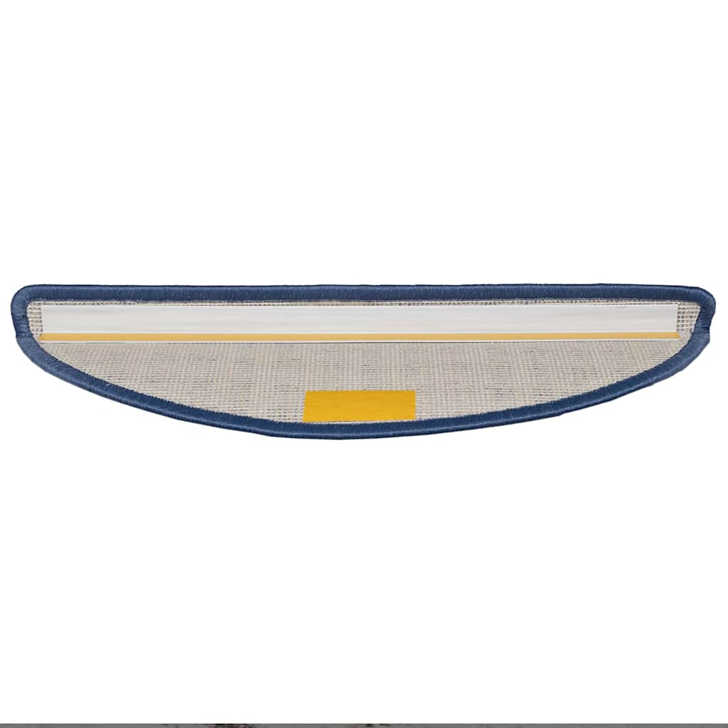 Selbstklebende Treppenschoner 15 pcs Blau 56 x 17 x 3 cm