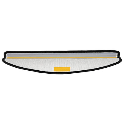 Selbstklebende Treppenschoner 15 pcs Anthrazit 65 x 21 x 4 cm