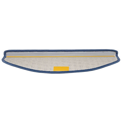 Selbstklebende Treppenschoner 15 pcs Blau 65 x 21 x 4 cm
