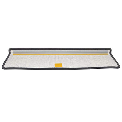 Selbstklebende Treppenschoner 15 pcs Anthrazit 65 x 21 x 4 cm