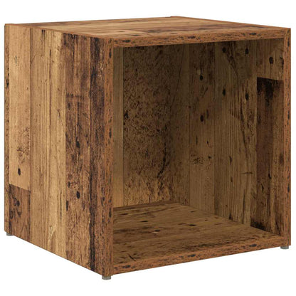 vidaXL TV-Schrankset Wandmontiert 6 pcs Altholz Holzwerkstoff