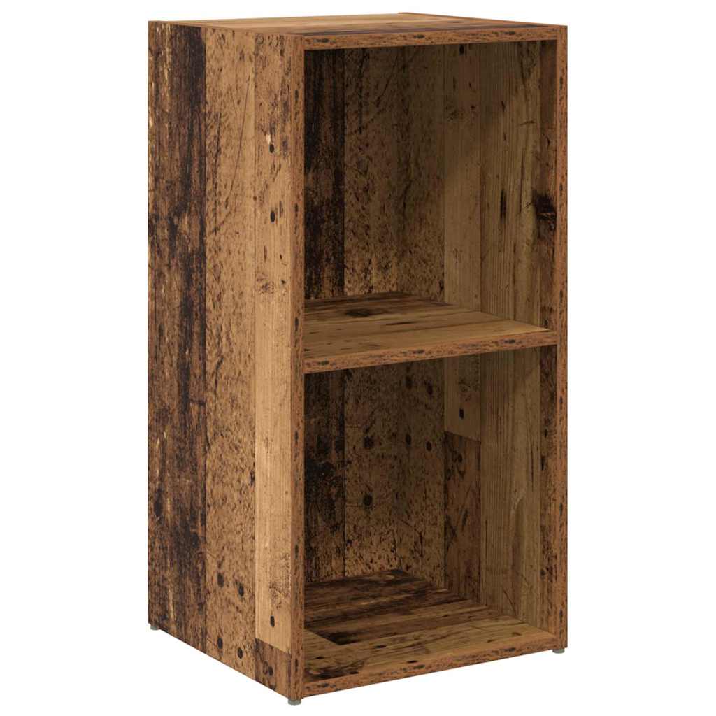 vidaXL TV-Schrankset Wandmontiert 6 pcs Altholz Holzwerkstoff