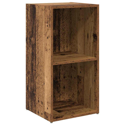vidaXL TV-Schrankset Wandmontiert 6 pcs Altholz Holzwerkstoff