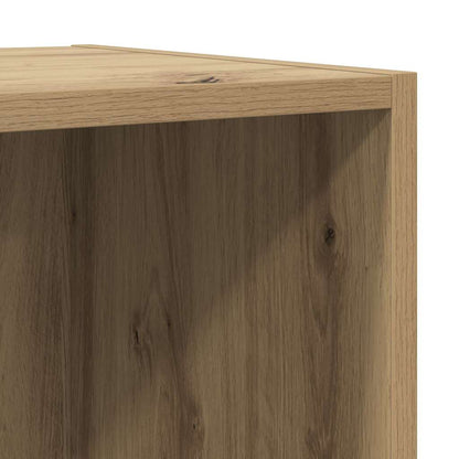 vidaXL TV-Schrankset Wandmontiert 6 pcs Artisan-Eiche Holzwerkstoff