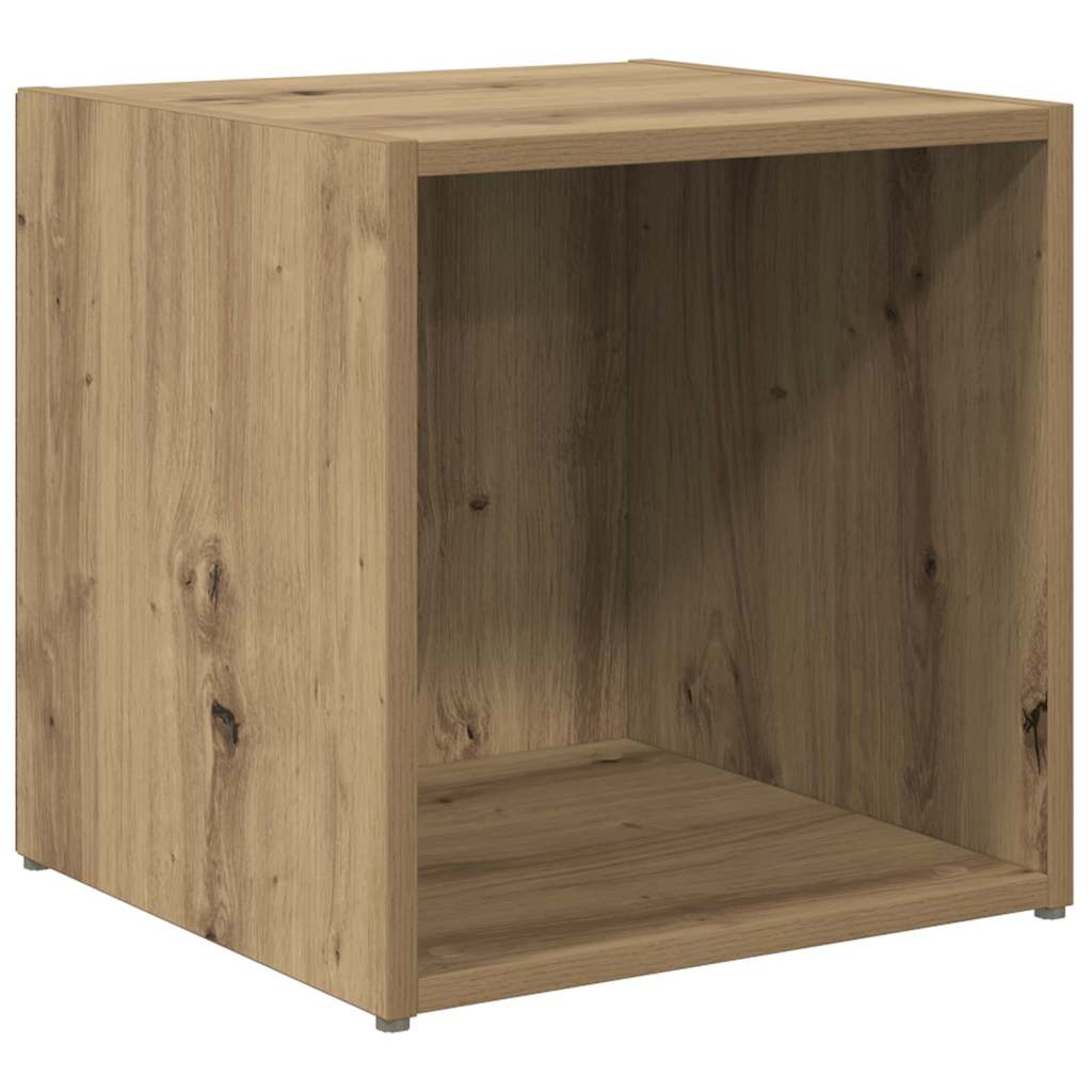 vidaXL TV-Schrankset Wandmontiert 6 pcs Artisan-Eiche Holzwerkstoff