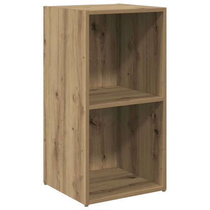 vidaXL TV-Schrankset Wandmontiert 6 pcs Artisan-Eiche Holzwerkstoff