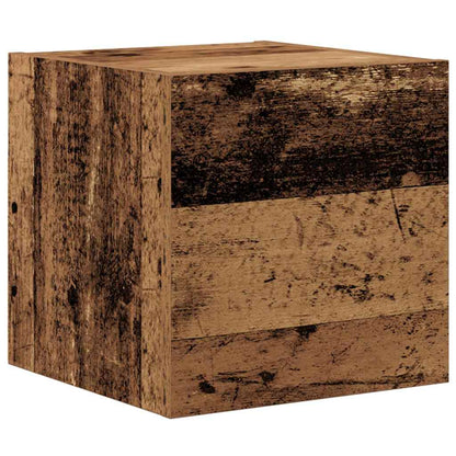 vidaXL Meuble TV mural 8 pcs bois de récupération bois d'ingénierie