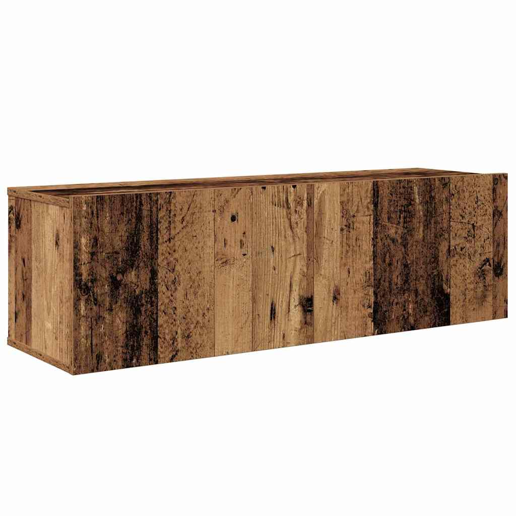 vidaXL Ensemble de meubles TV muraux 5 pcs Bois recyclé d'ingénierie