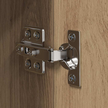 TV-Schrankset Wandmontiert 5 pcs Artisan-Eiche Holzwerkstoff