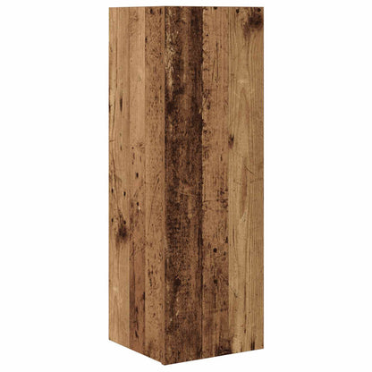 vidaXL Ensemble meuble TV 10 pcs Bois recyclé 30,5 x 30 x 90 cm Matériau à base de bois