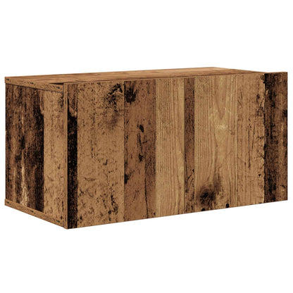 vidaXL Ensemble meuble TV 10 pcs Bois recyclé 30,5 x 30 x 90 cm Matériau à base de bois