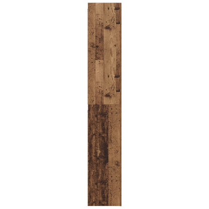 vidaXL Ensemble meuble TV 10 pcs Bois recyclé 30,5 x 30 x 90 cm Matériau à base de bois