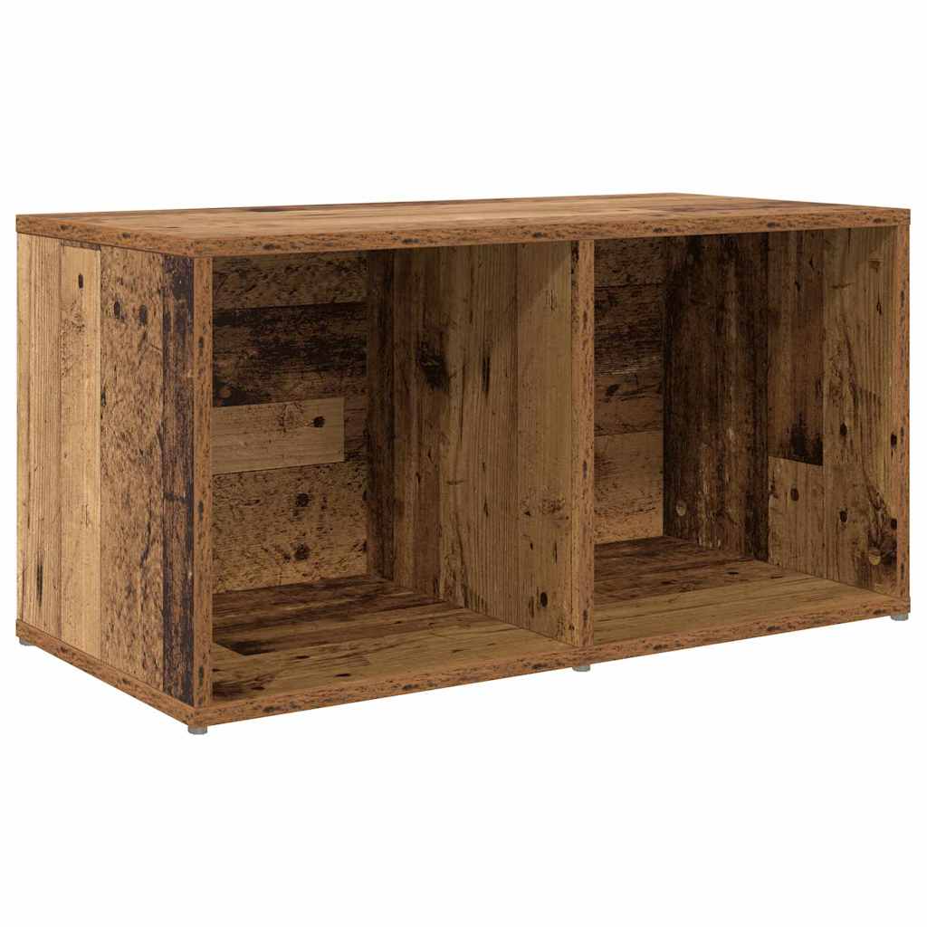 vidaXL TV-Schrankset Wandmontiert 3 pcs Braun Holzwerkstoff