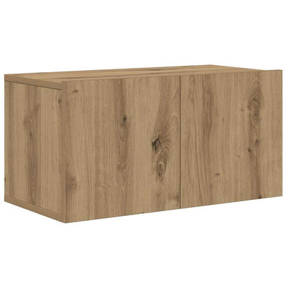 vidaXL TV-Schrankset mit Schubladen 4 pcs Artisan-Eiche Holzwerkstoff